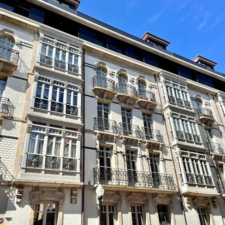Atico Marques Vistas Al Mar - Garaje Opcional Leilighet Gijón Eksteriør bilde